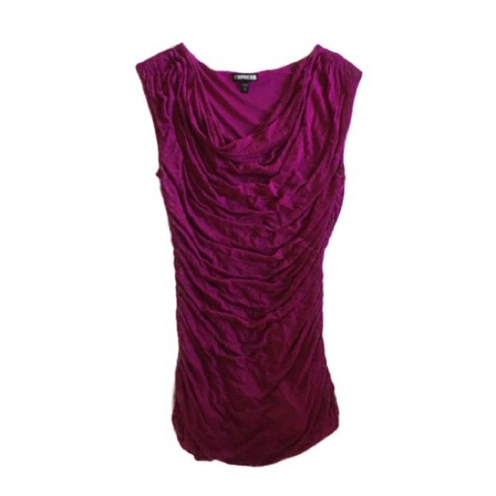 Cowl neck XSP top